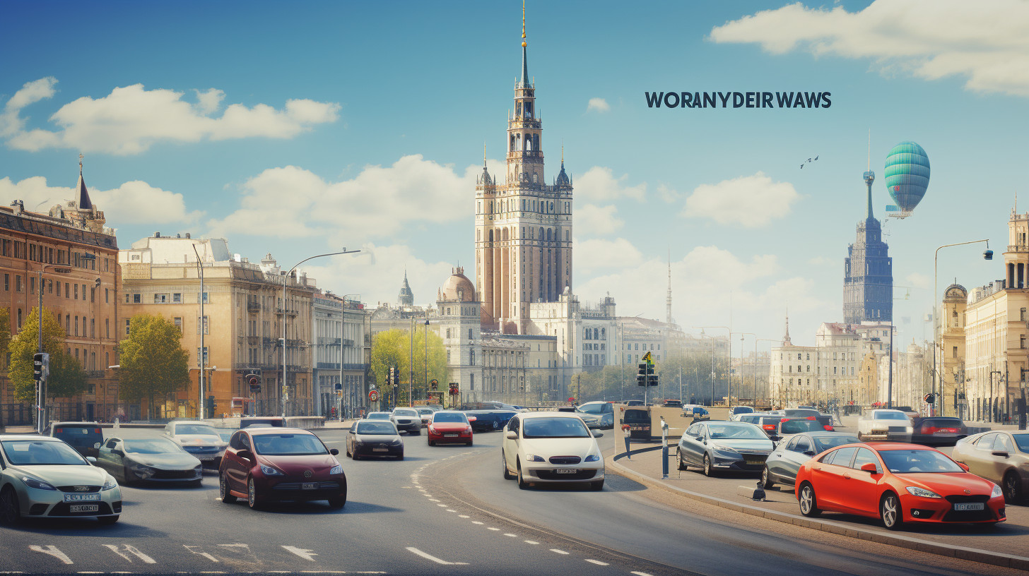 Jakie są najpopularniejsze trasy podróży dla osób korzystających z wynajmu samochodów Warszawa z systemem nawigacji?