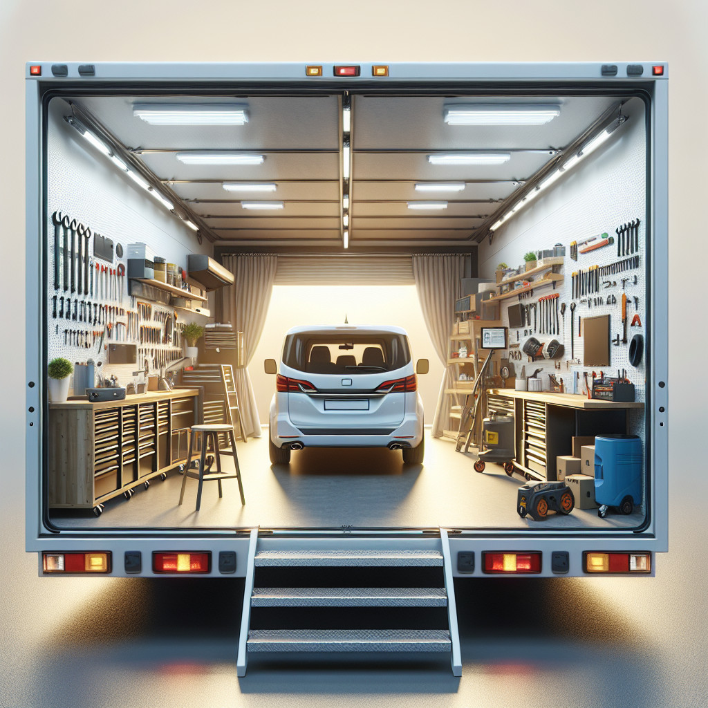 Mobil garázs 3x5: Kényelmes és praktikus tárolási megoldás a járműveknek