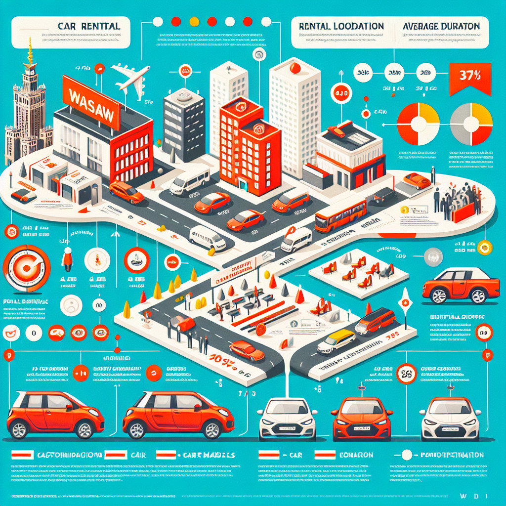 Jakie dokumenty są potrzebne do wynajmu samochodów w Warszawie?