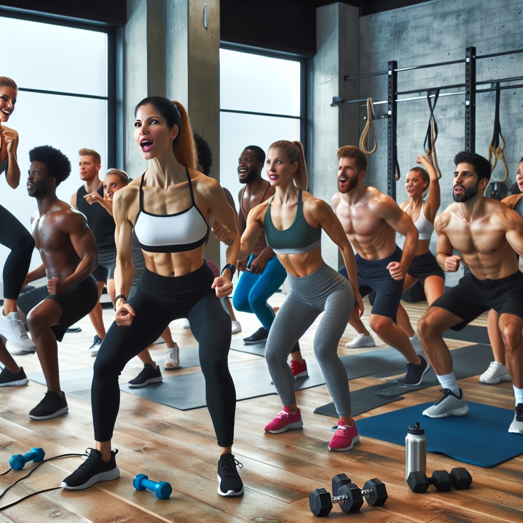 Szkolenie instruktor fitness