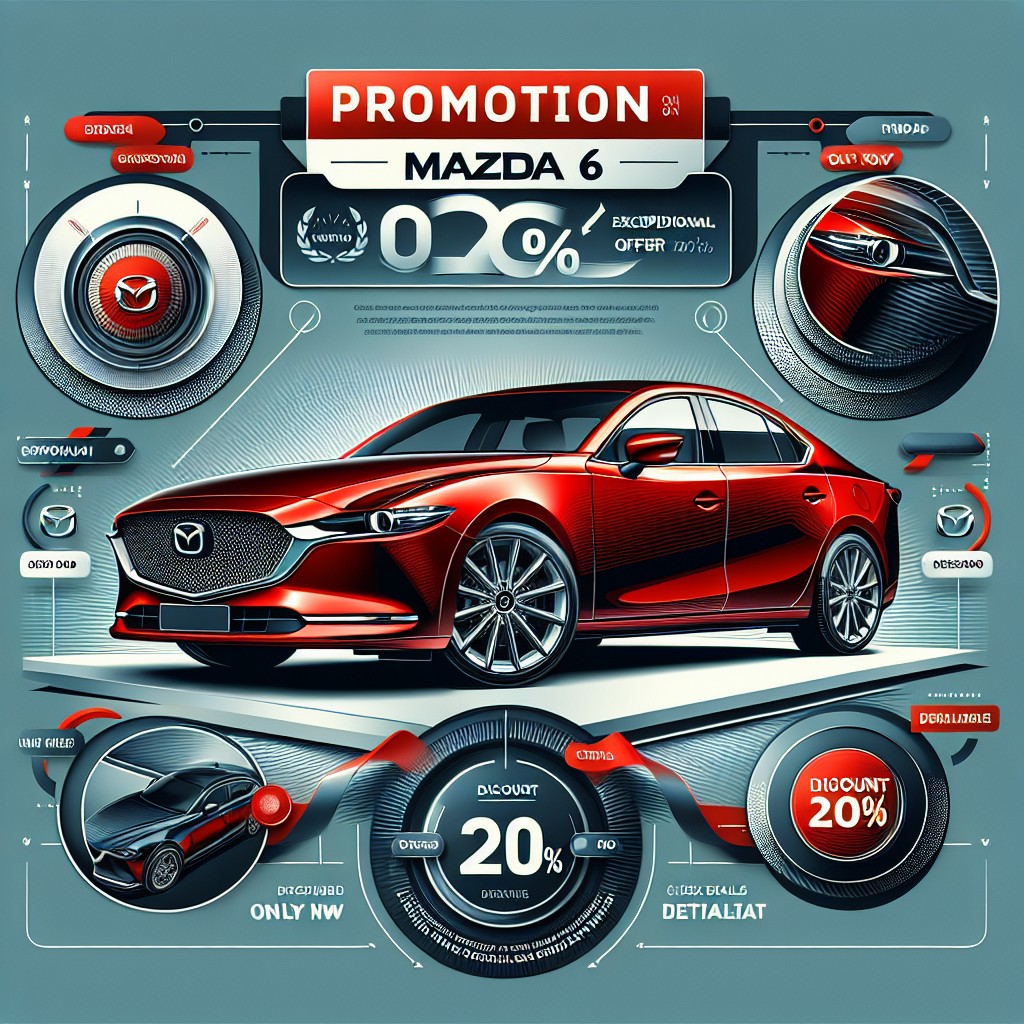 Promocja na Mazda 6