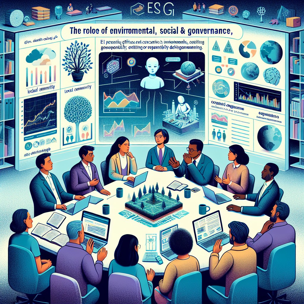 The Ethics of AI in ESG