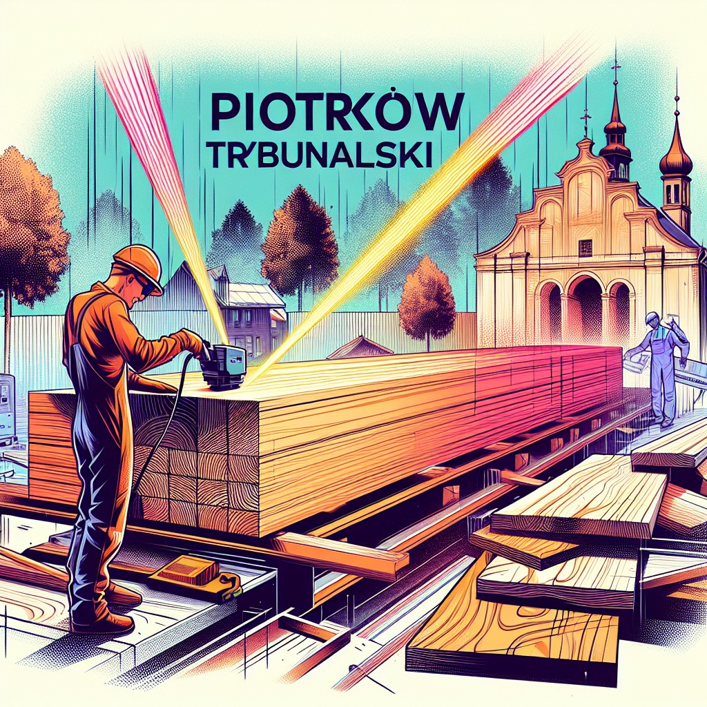 Czy czyszczenie laserem drewna w Piotrkowie Trybunalskim jest skuteczne?