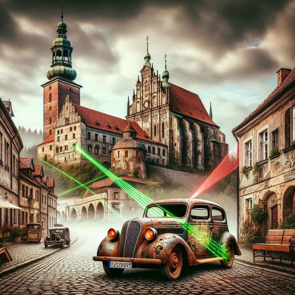 Czy czyszczenie laserem jest skuteczną metodą odnawiania aut zabytkowych?