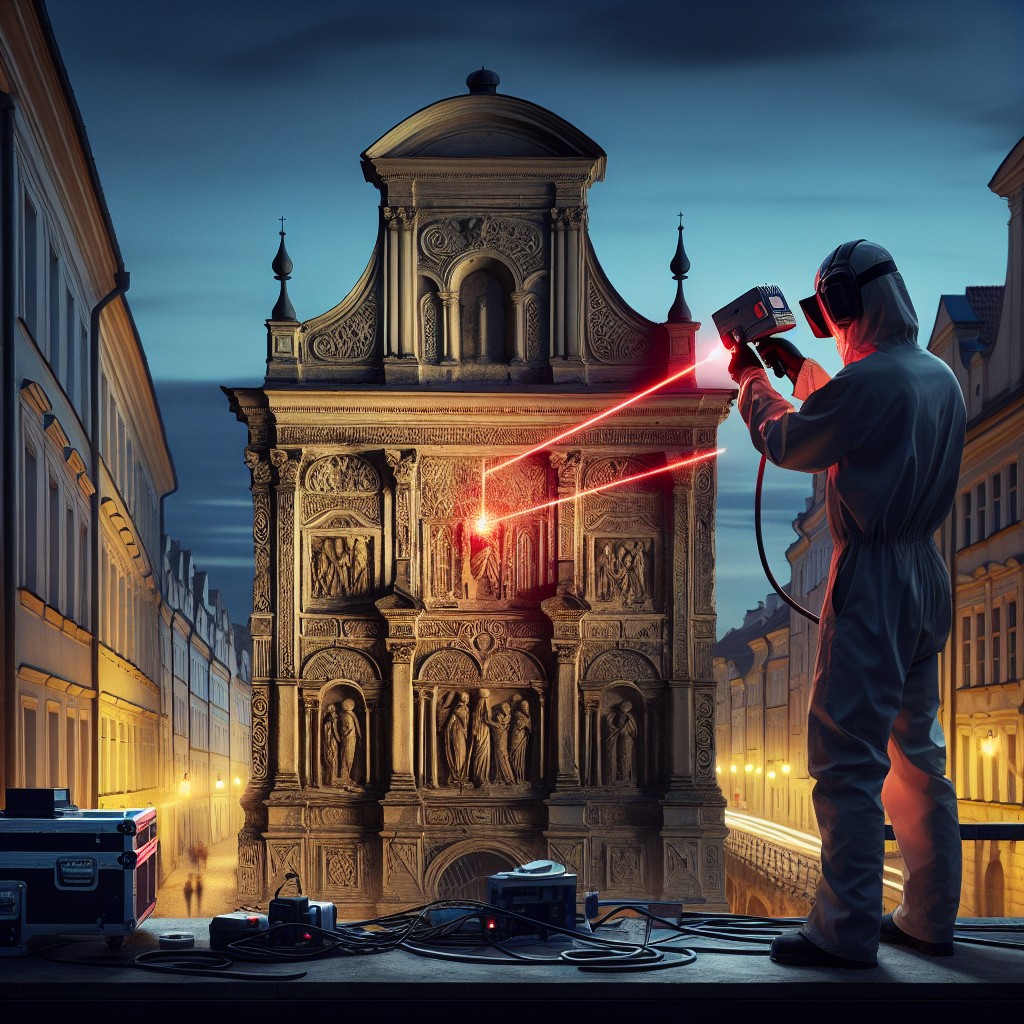 Czy czyszczenie laserem jest skuteczną metodą usuwania farby w Piotrkowie Trybunalskim?