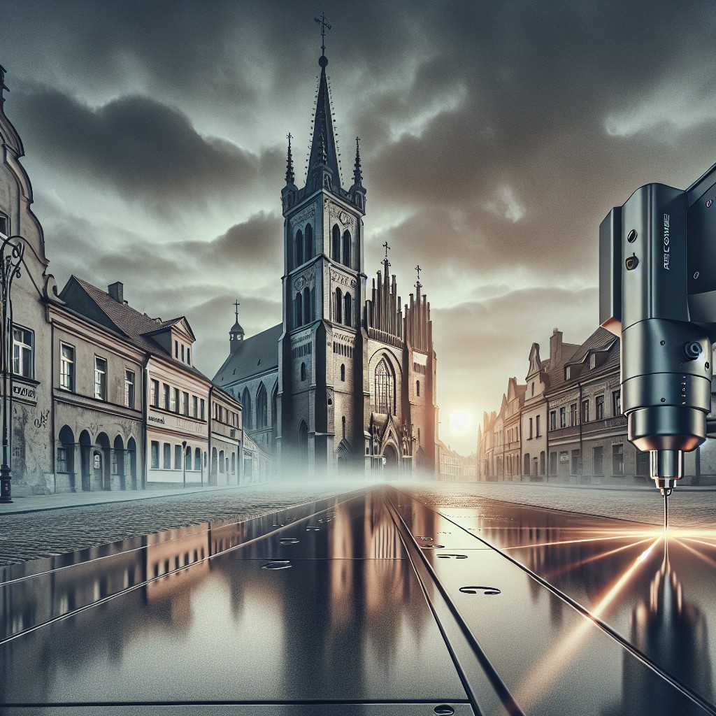Laserowe czyszczenie metalu Piotrków Trybunalski