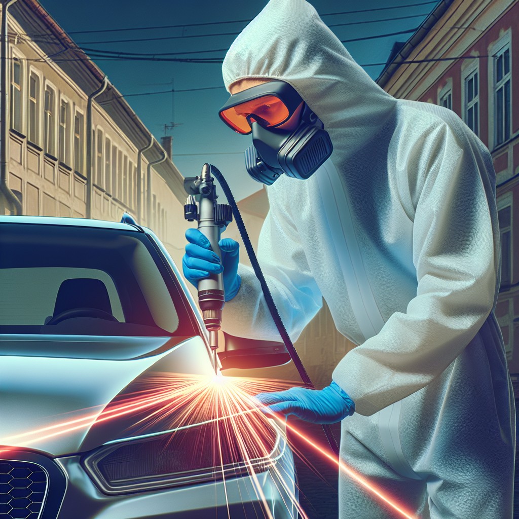 Laserowe usuwanie powłok lakierniczychPiotrków Trybunalski
