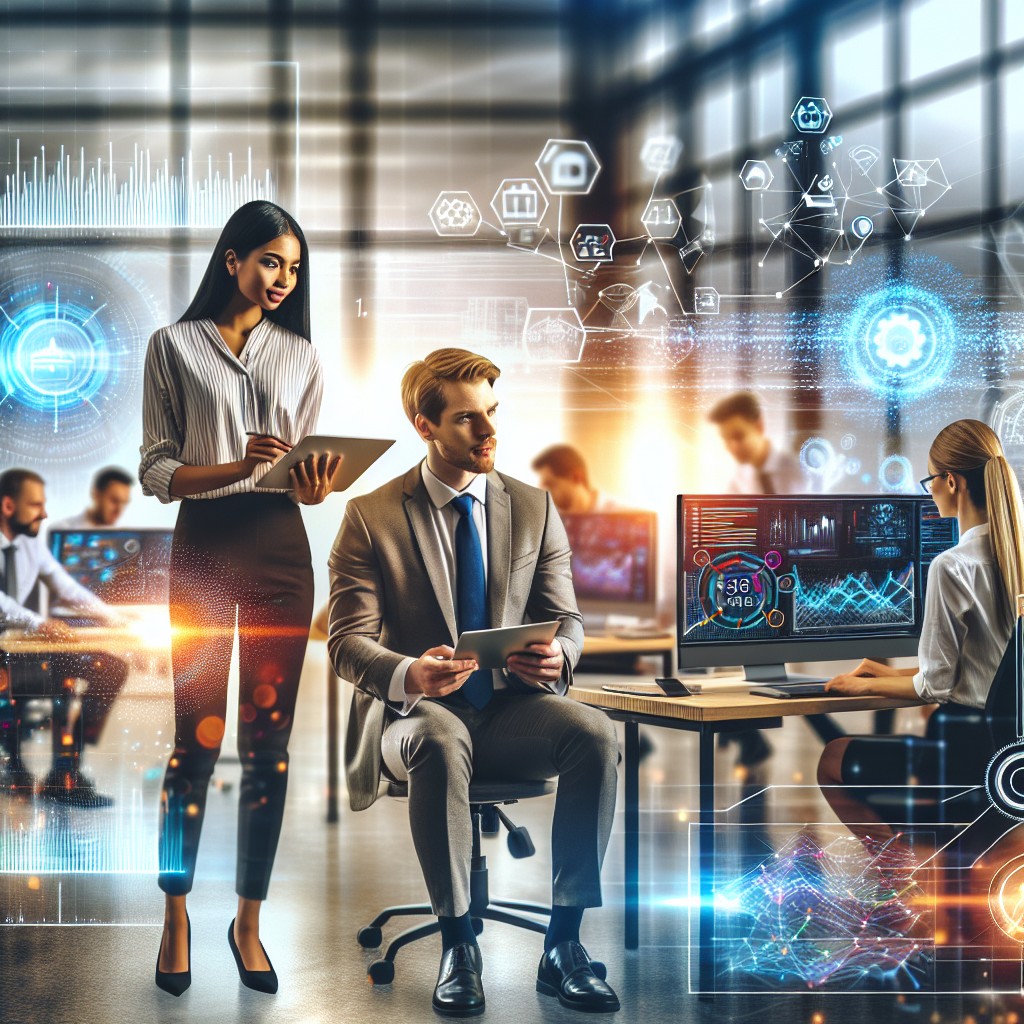 Wpływ technologii Edge Computing na przetwarzanie danych na brzegu sieci w dziedzinie analizy biznesowej w software house.